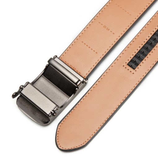 Black Elegant Leather Belt - Image 7
