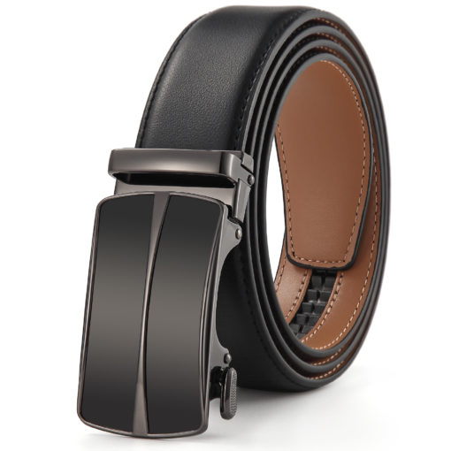 Black Baileys Leather Belt - Image 2
