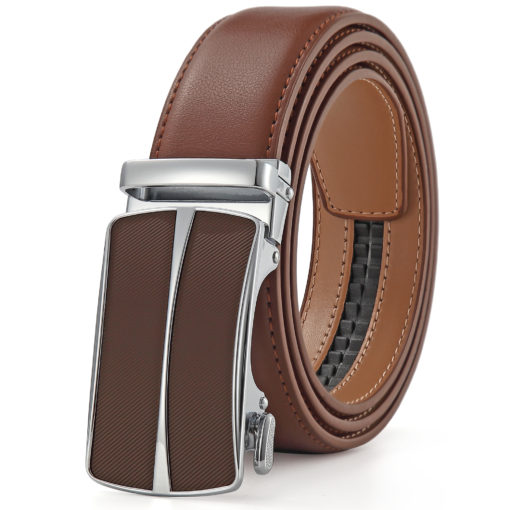Brown Baileys Leather Belt - Image 2