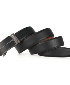 Black Baileys Leather Belt