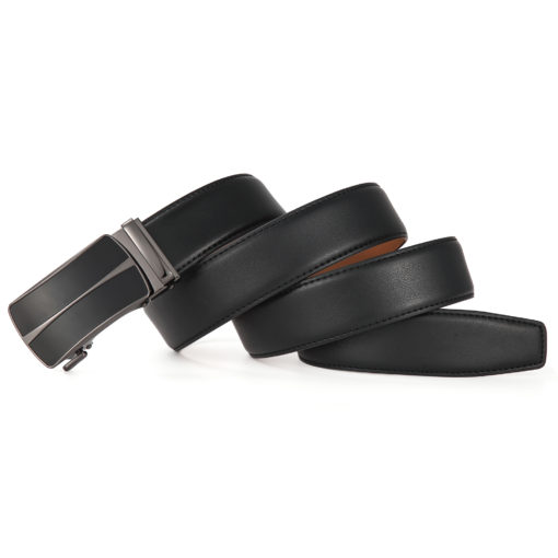 Black Baileys Leather Belt