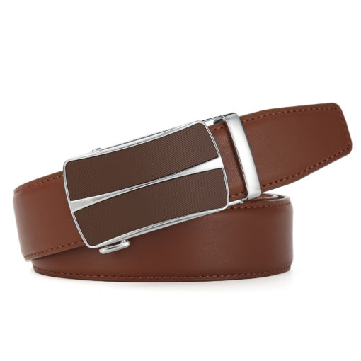 Brown Baileys Leather Belt - Image 3