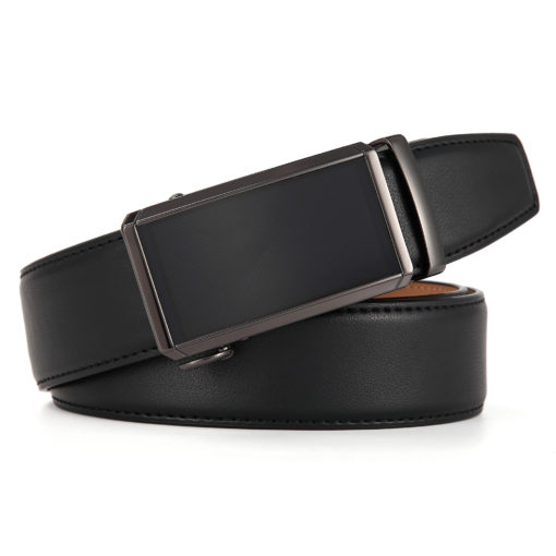 Black Hennessy Leather Belt - Image 3