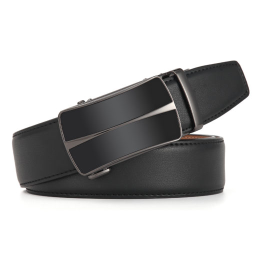 Black Baileys Leather Belt - Image 3