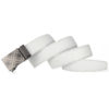 White Scotch Leather Belt