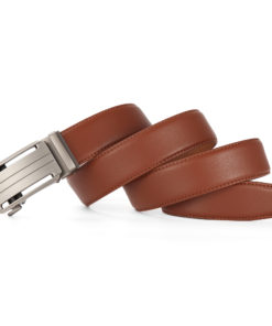 Brown Martell Steel Leather Belt