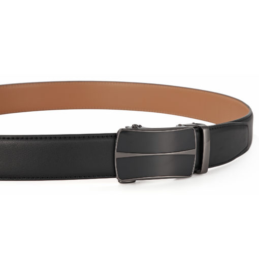 Black Baileys Leather Belt - Image 5