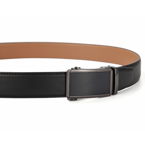Black Hennessy Leather Belt - Image 5