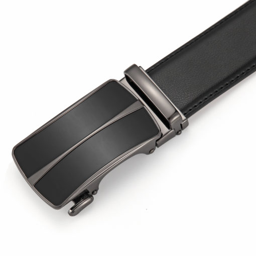 Black Baileys Leather Belt - Image 6