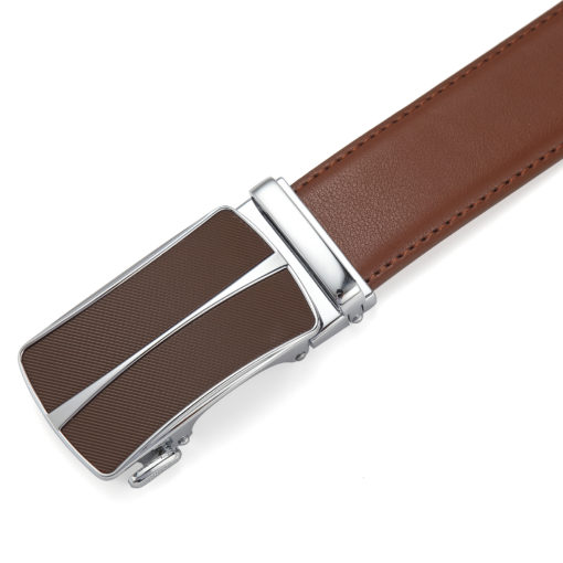 Brown Baileys Leather Belt - Image 6