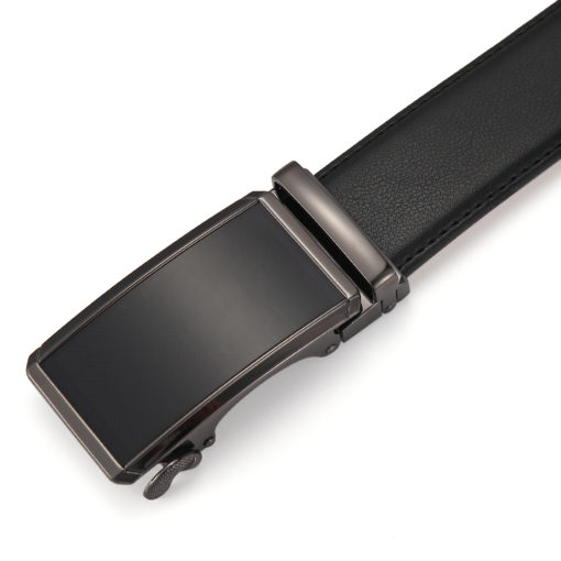 Black Hennessy Leather Belt - Image 6