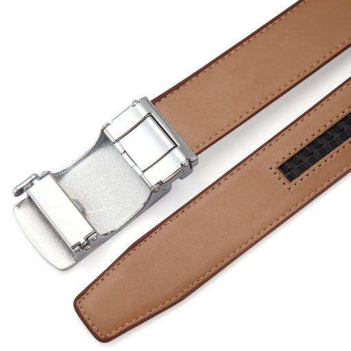 Brown Baileys Leather Belt - Image 7
