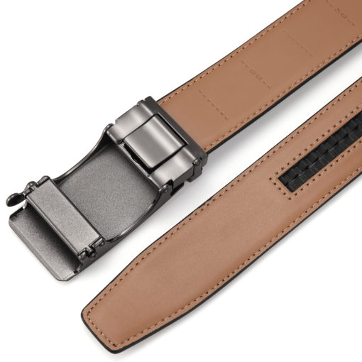 Black Hennessy Leather Belt - Image 7