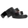 Black Elegant Leather Belt
