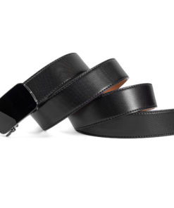 Black Elegant Leather Belt