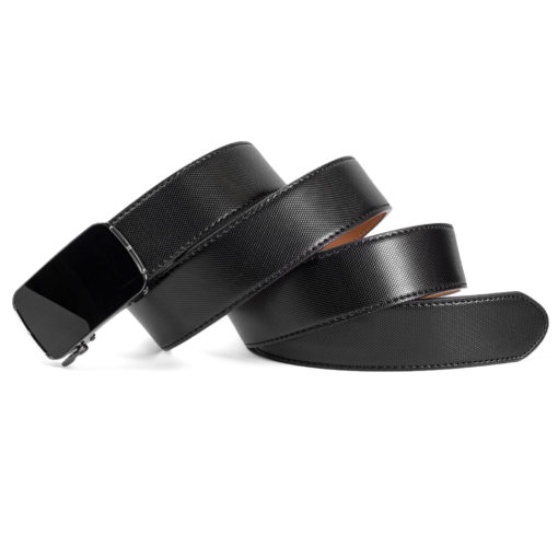 Black Elegant Leather Belt
