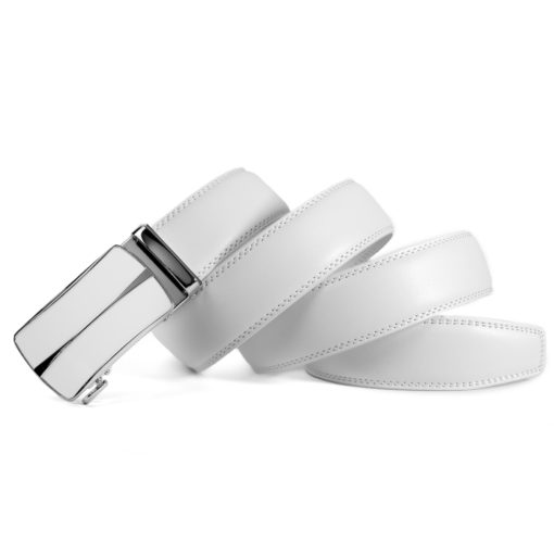 White Baileys Leather Belt