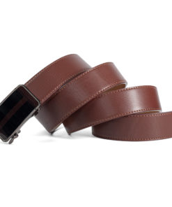 Brown Claret Leather Belt