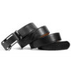 Black Martell Leather Belt