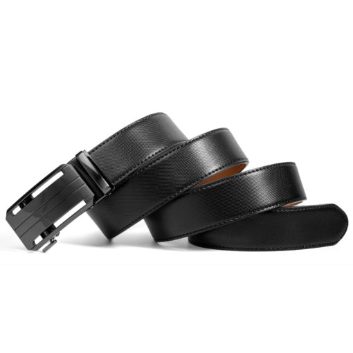 Black Martell Leather Belt