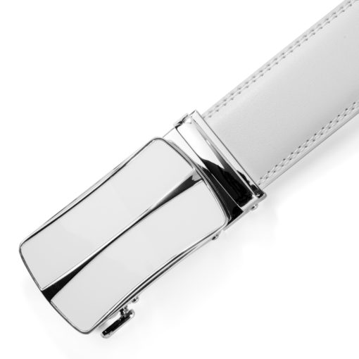 White Baileys Leather Belt - Image 5