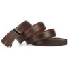 Burnt Umber Baileys Leather Belt