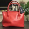 Leather Red Shoulder Handbags