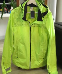 Men's Rain Jacket Waterproof Coat