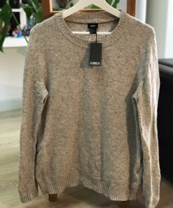 Men's Full Sherpa Lined Crewneck Sweat
