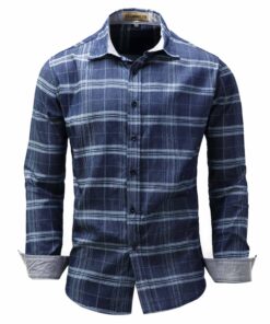 Men's Regular-Fit Long-Sleeve Casual Shirt